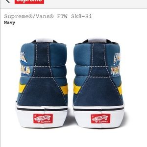 Supreme FTW Vans